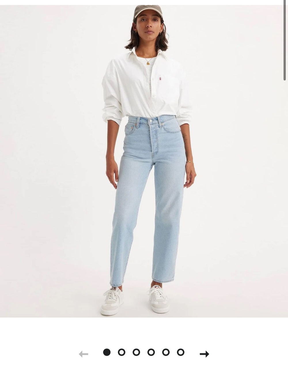 Levi's Ribcage Straight Jeans
